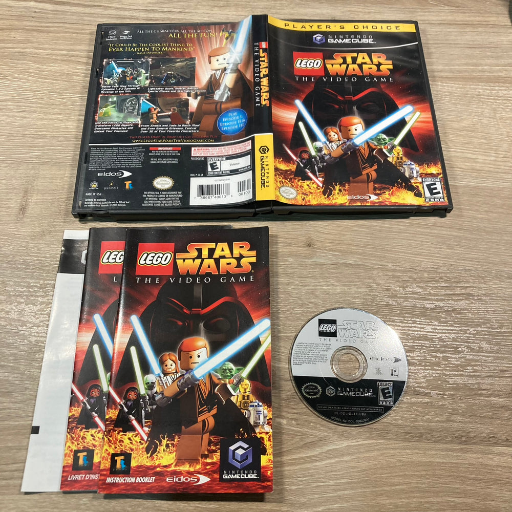 LEGO Star Wars [Player's Choice] Gamecube