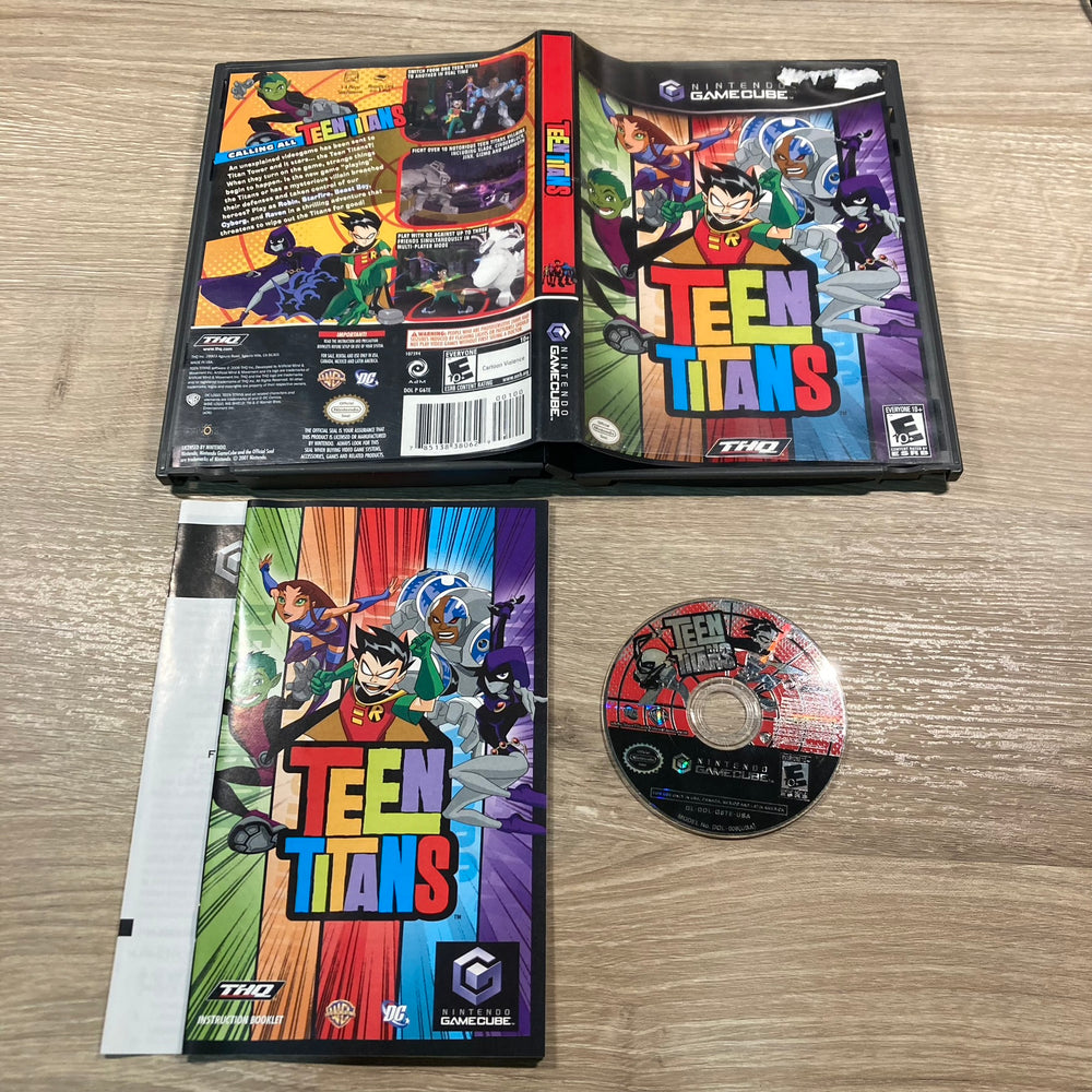 Teen Titans Gamecube