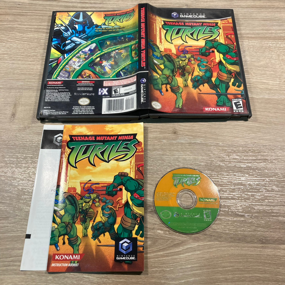 Teenage Mutant Ninja Turtles Gamecube