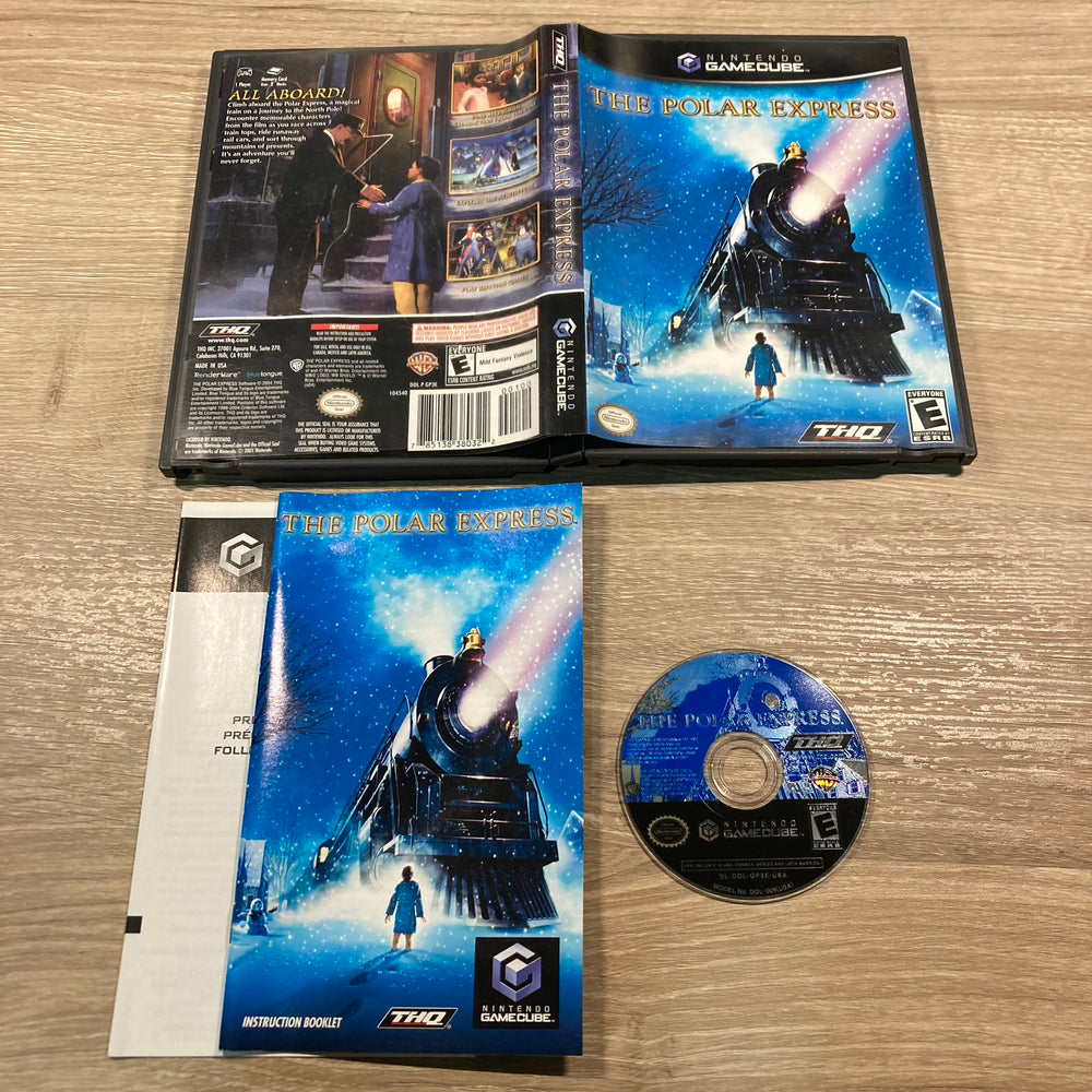 The Polar Express Gamecube