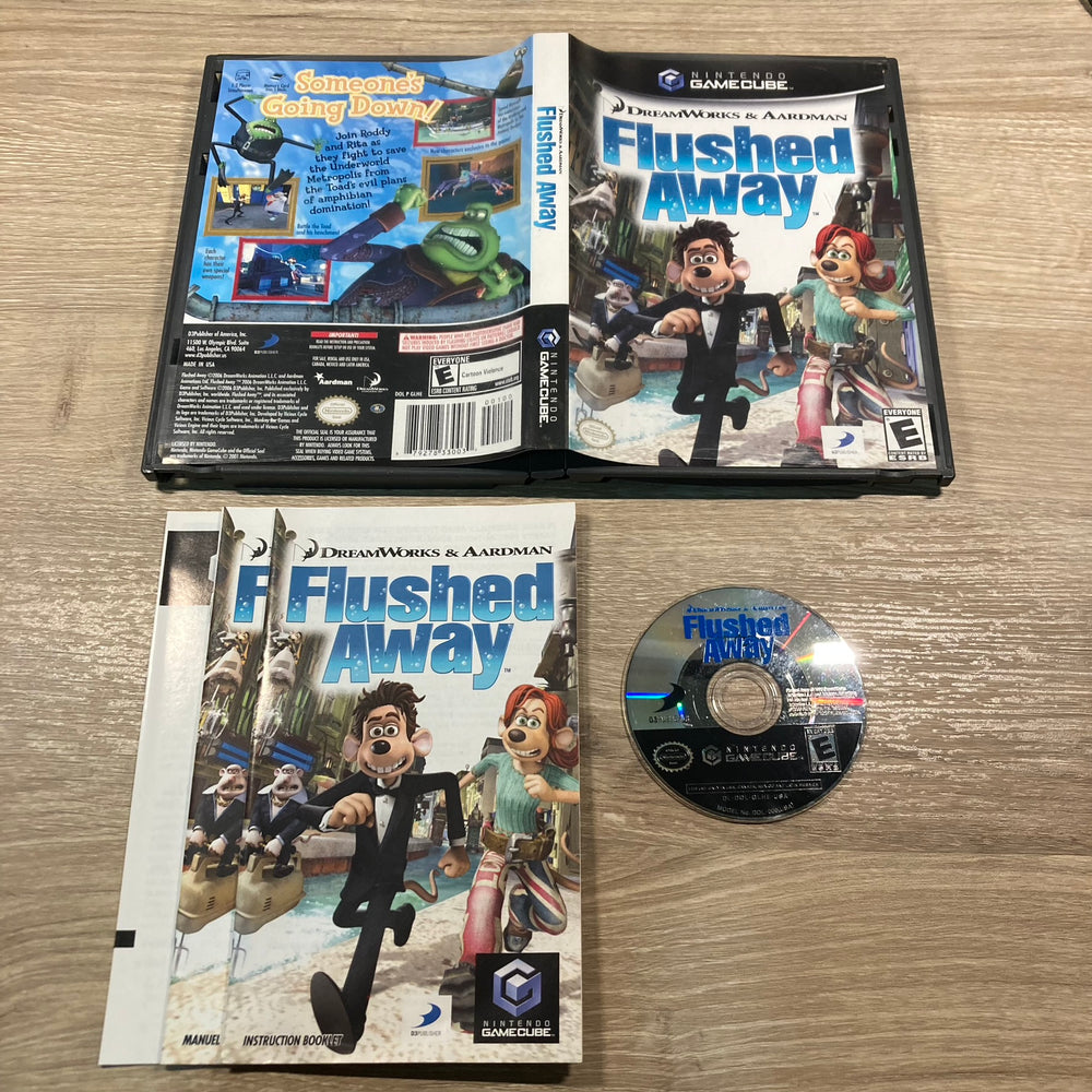 Flushed Away Gamecube