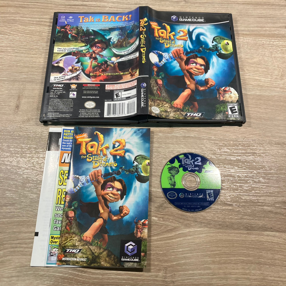 Tak 2 The Staff Of Dreams Gamecube