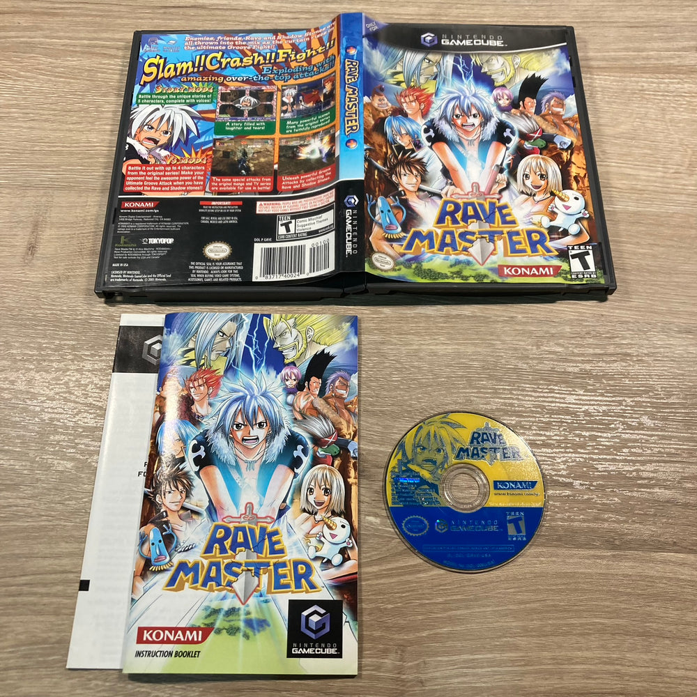 Rave Master Gamecube