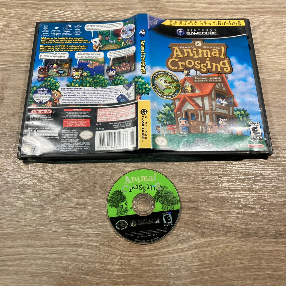 Animal Crossing [Player's Choice] Gamecube