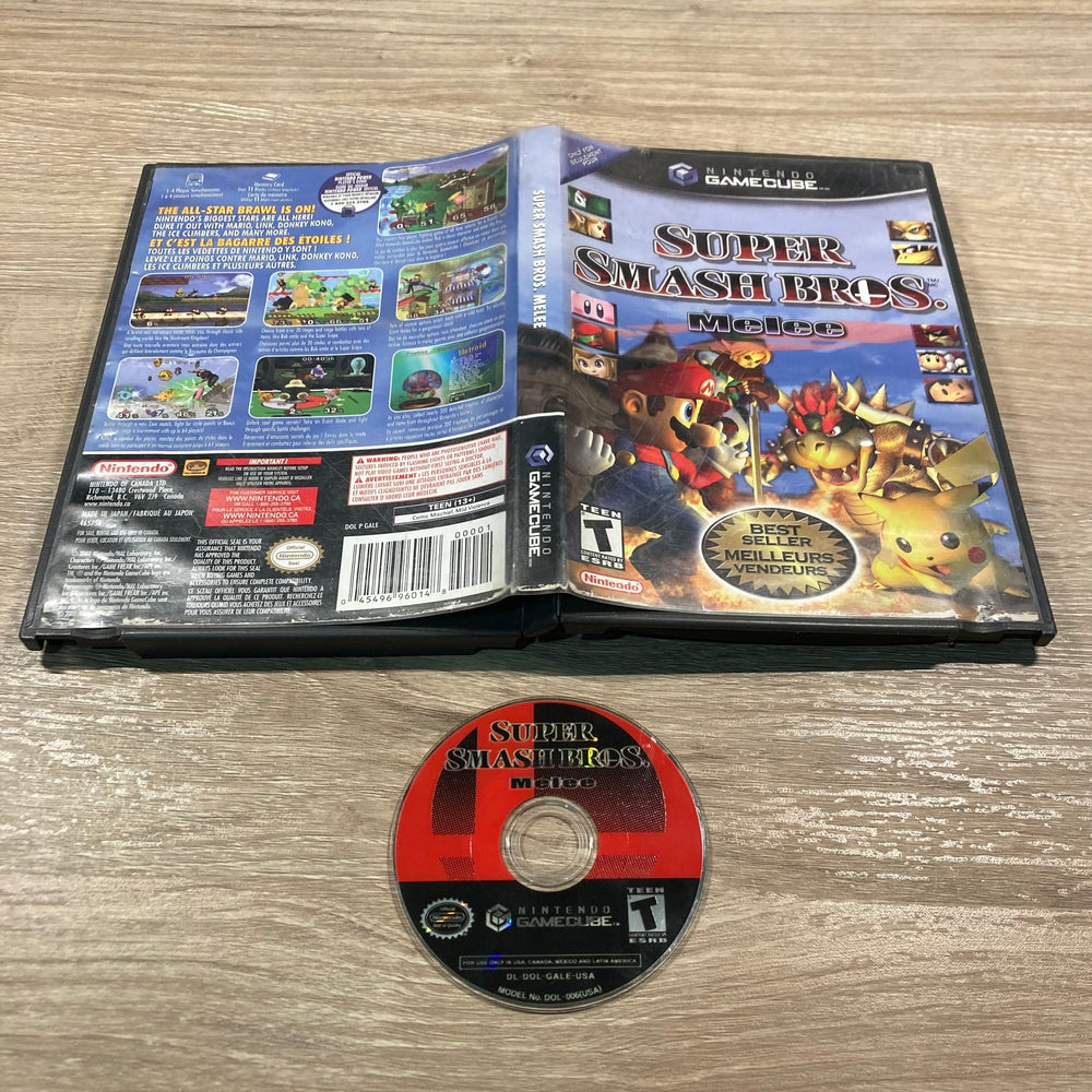 Super Smash Bros. Melee Gamecube