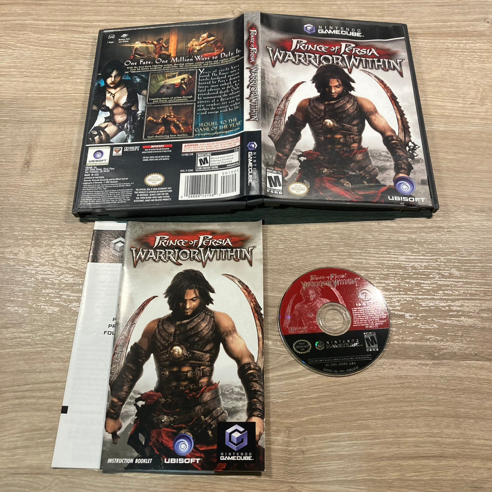 Prince Of Persia Warrior Within Gamecube