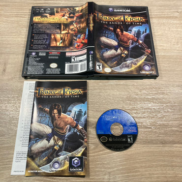 Prince Of Persia Sands Of Time Gamecube