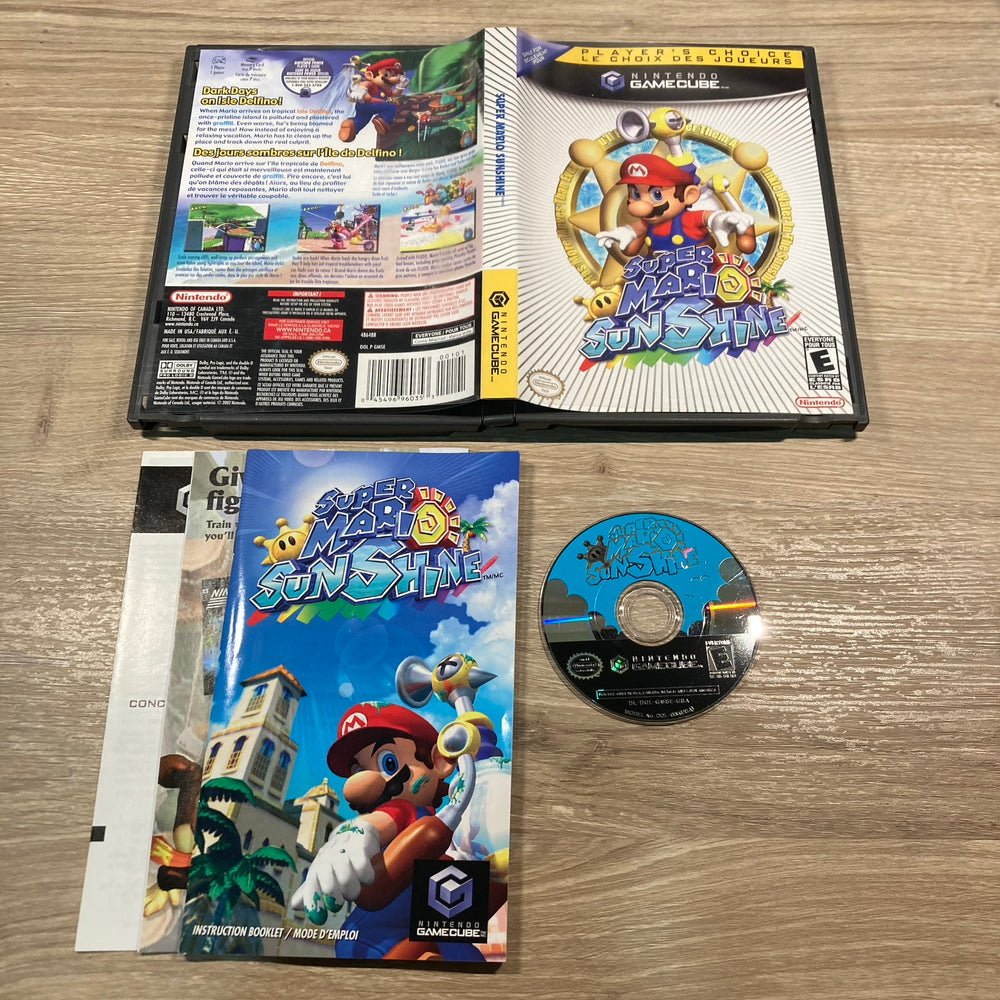Super Mario Sunshine [Player's Choice] Gamecube