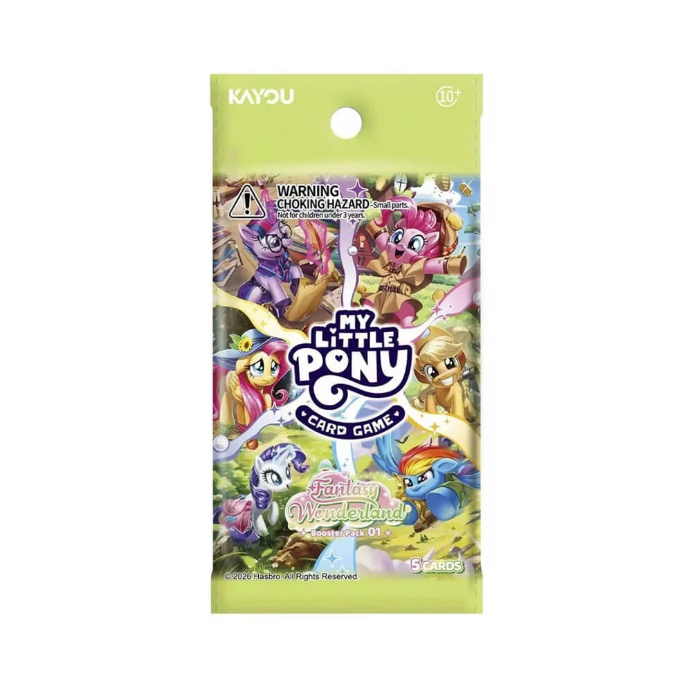 My Little Pony TCG - BP01 Fantasy Wonderland - Booster Pack