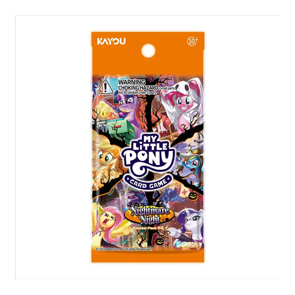 MY LITTLE PONY TRADING CARD GAME BP3 NIGHTMARE NIGHT PACK
