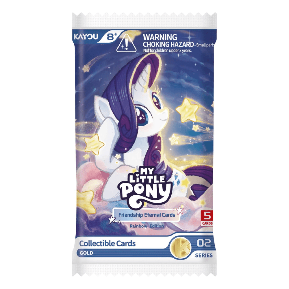KAYOU - My Little Pony - Friendship Eternal - Rainbow Edition 02 Pack