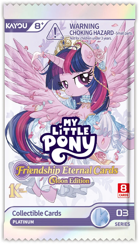 My Little Pony - Friendship Eternal - Moon Edition Series 3 Pack