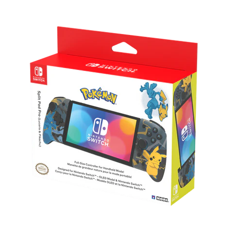Split Pad Pro [Lucario & Pikachu] Nintendo Switch