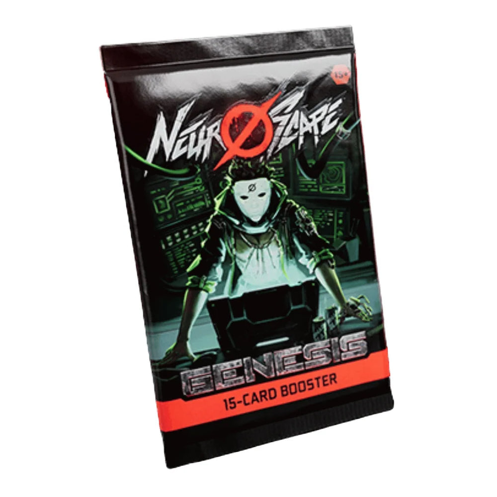 NEUROSCAPE TCG GENESIS UNLIMITED BOOSTER PACK