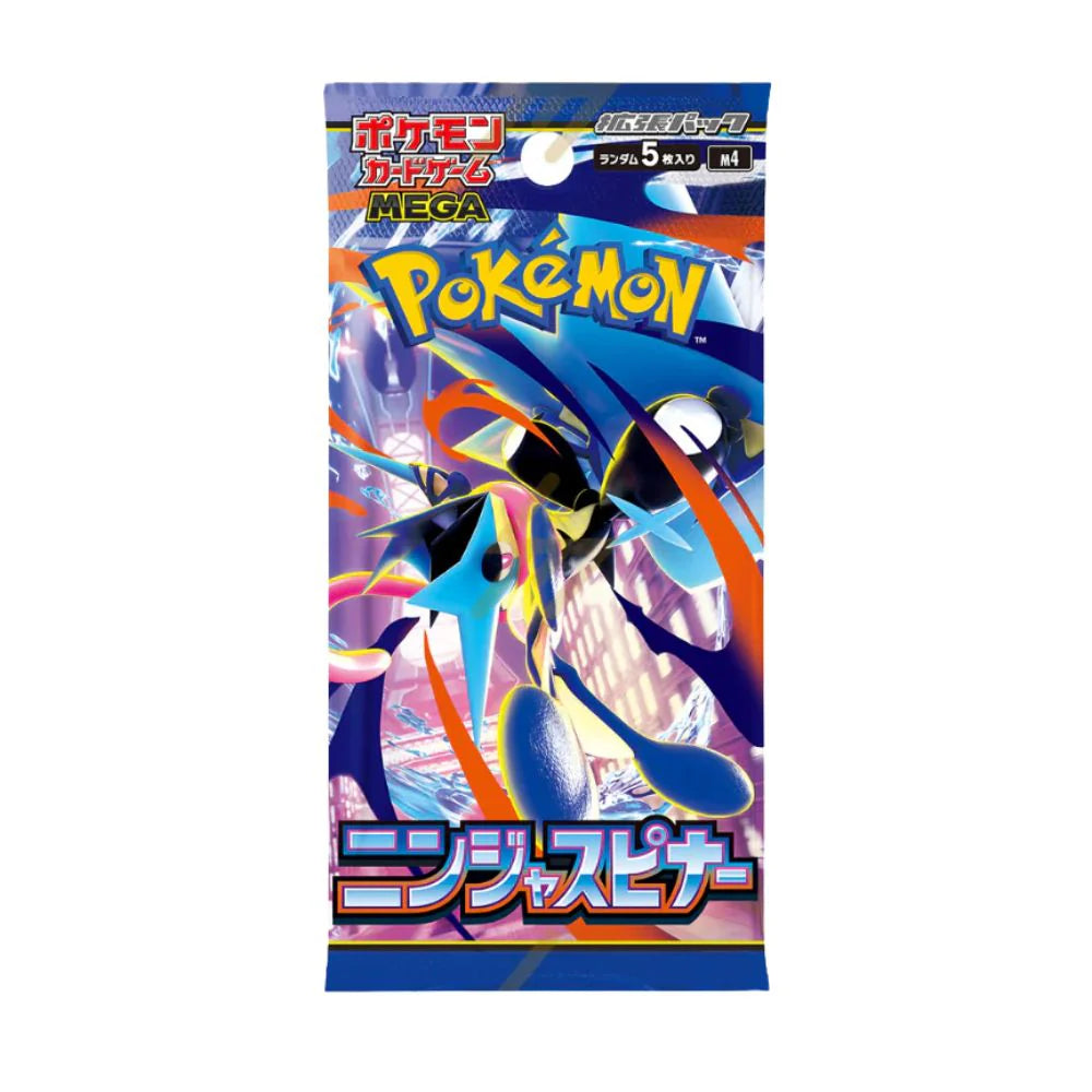 Pokemon Ninja Spinner Booster Pack M4