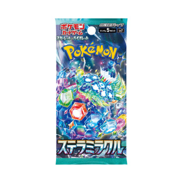 Pokemon Stellar Miracle Korean Booster
