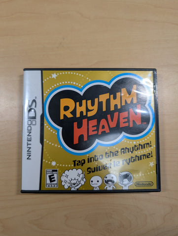 Rhythm Heaven Nintendo DS