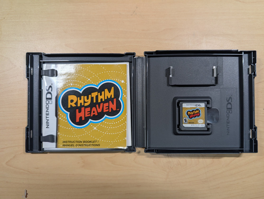Rhythm Heaven Nintendo DS
