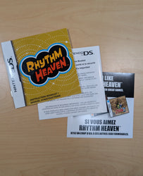 Rhythm Heaven Nintendo DS