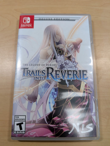 Legend of Heroes: Trails Into Reverie Nintendo Switch