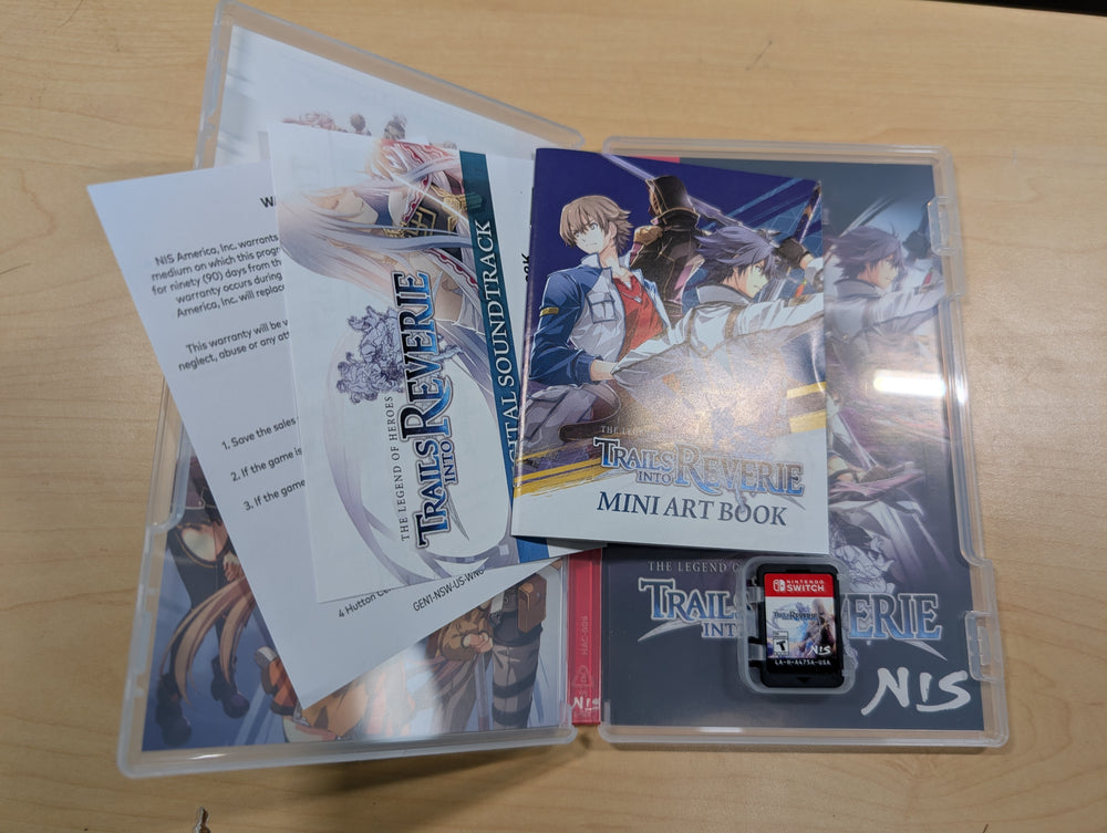 Legend of Heroes: Trails Into Reverie Nintendo Switch