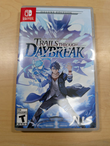 Legend of Heroes: Trails through Daybreak [Deluxe Edition] Nintendo Switch