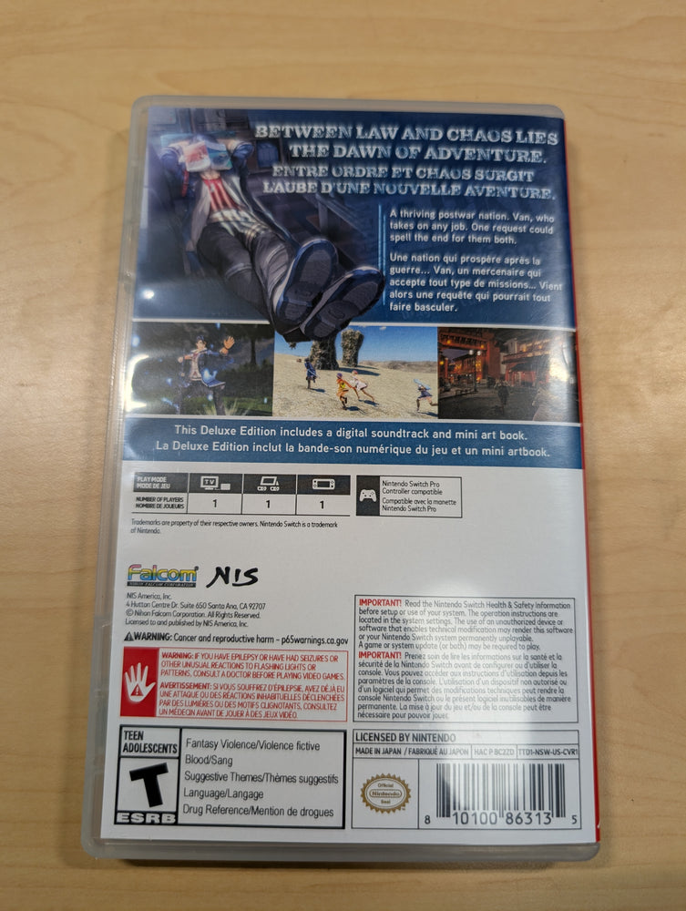 Legend of Heroes: Trails through Daybreak [Deluxe Edition] Nintendo Switch