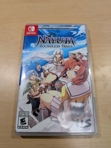 The Legend of Nayuta: Boundless Trails Nintendo Switch