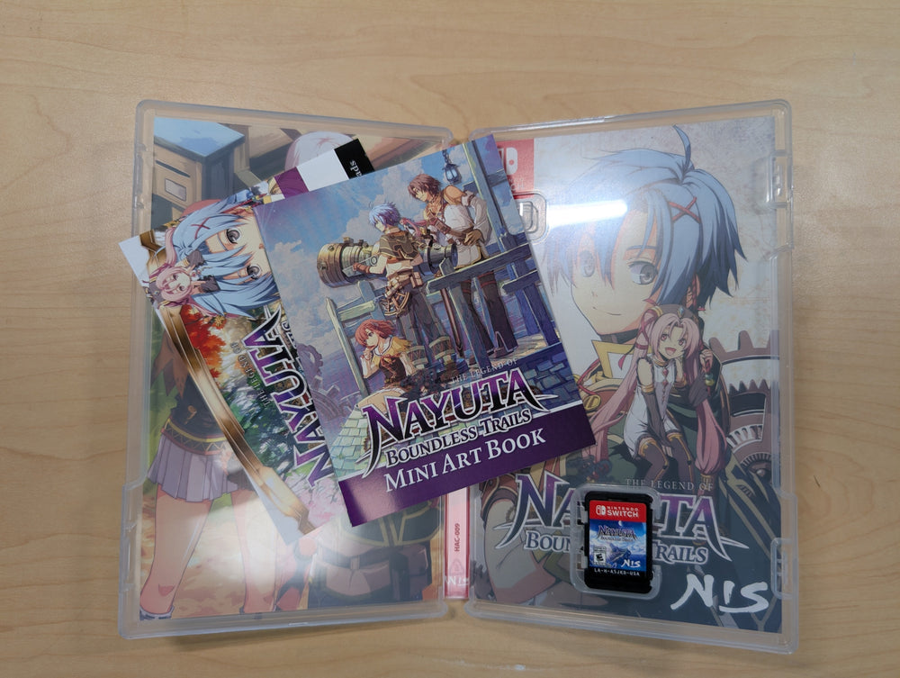 The Legend of Nayuta: Boundless Trails Nintendo Switch