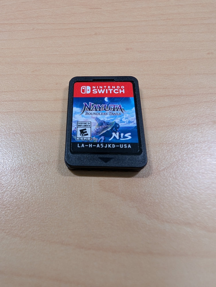 The Legend of Nayuta: Boundless Trails Nintendo Switch