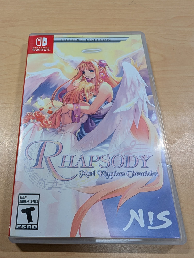 Rhapsody: Marl Kingdom Chronicles [Deluxe Edition] Nintendo Switch