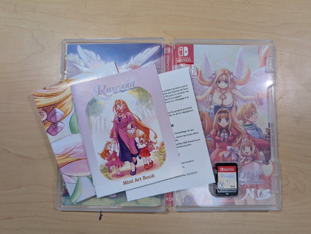 Rhapsody: Marl Kingdom Chronicles [Deluxe Edition] Nintendo Switch
