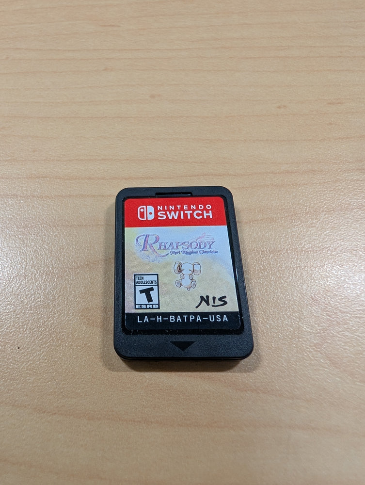 Rhapsody: Marl Kingdom Chronicles [Deluxe Edition] Nintendo Switch