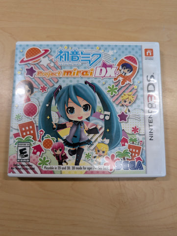 Hatsune Miku: Project Mirai DX Nintendo 3DS