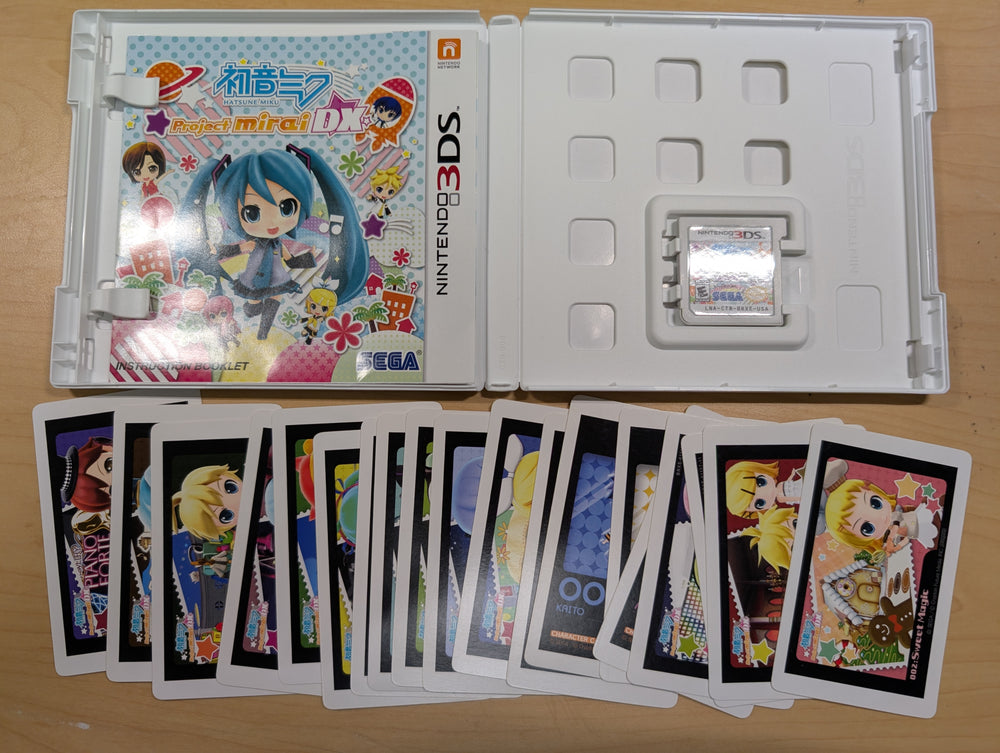 Hatsune Miku: Project Mirai DX Nintendo 3DS