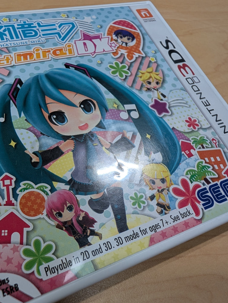 Hatsune Miku: Project Mirai DX Nintendo 3DS