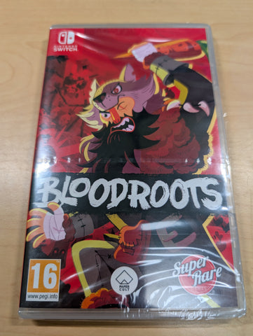 Bloodroots PAL Nintendo Switch