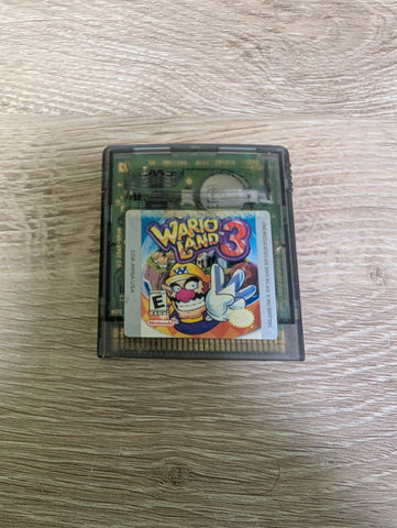 Wario Land 3 GameBoy Color