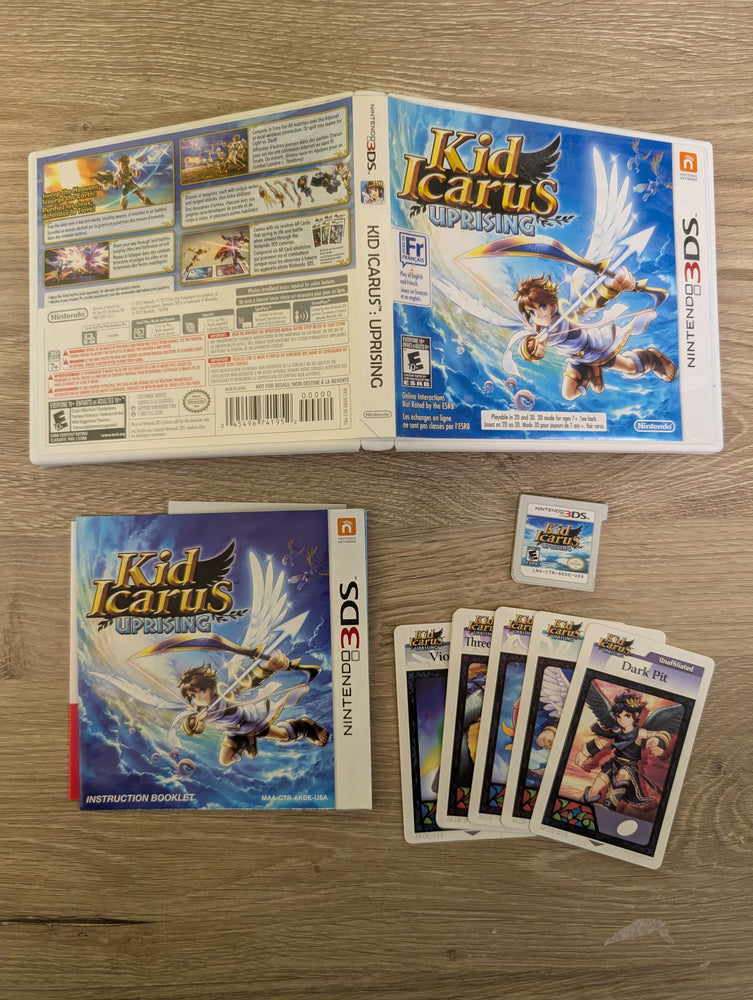 Kid Icarus Uprising Nintendo 3DS