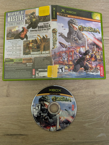 Godzilla Save the Earth Xbox