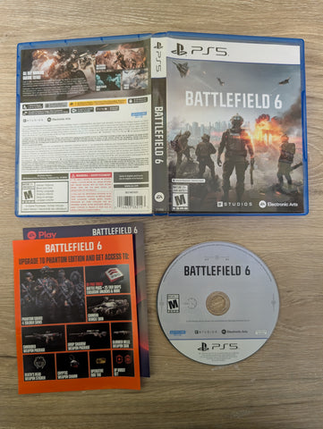 Battlefield 6 Playstation 5