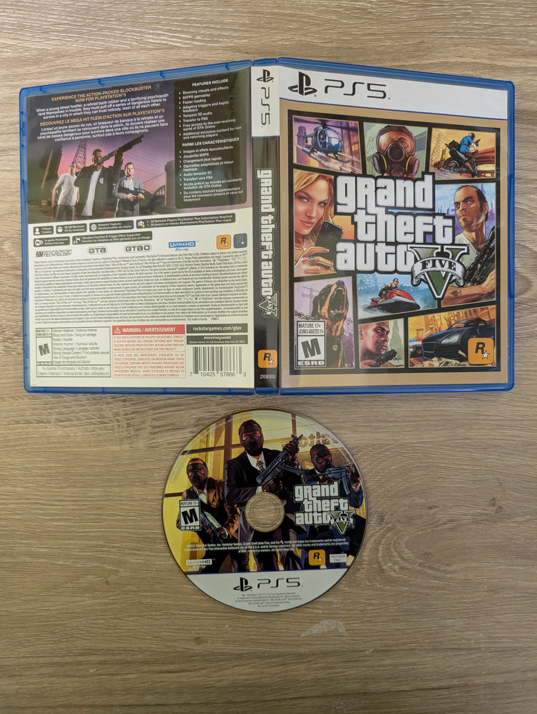 Grand Theft Auto V Playstation 5