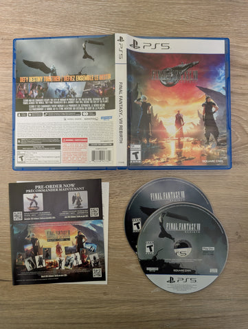 Final Fantasy VII Rebirth Playstation 5