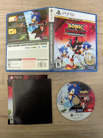 Sonic X Shadow Generations Playstation 5