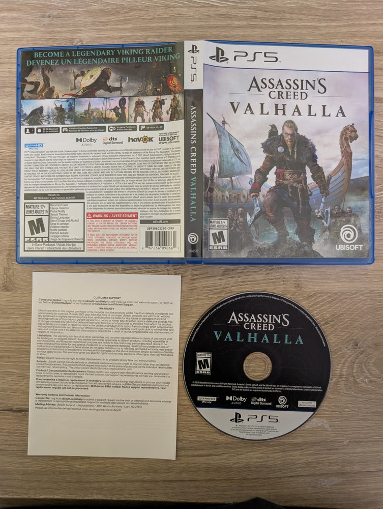 Assassin's Creed Valhalla Playstation 5