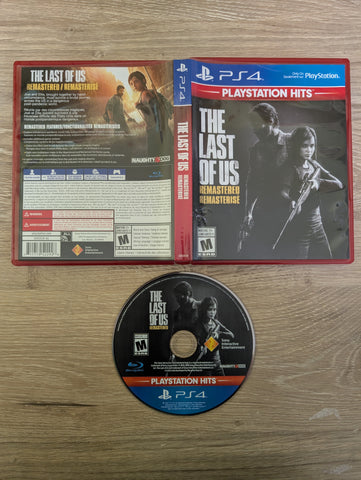 The Last of Us Remastered [Playstation Hits] Playstation 4