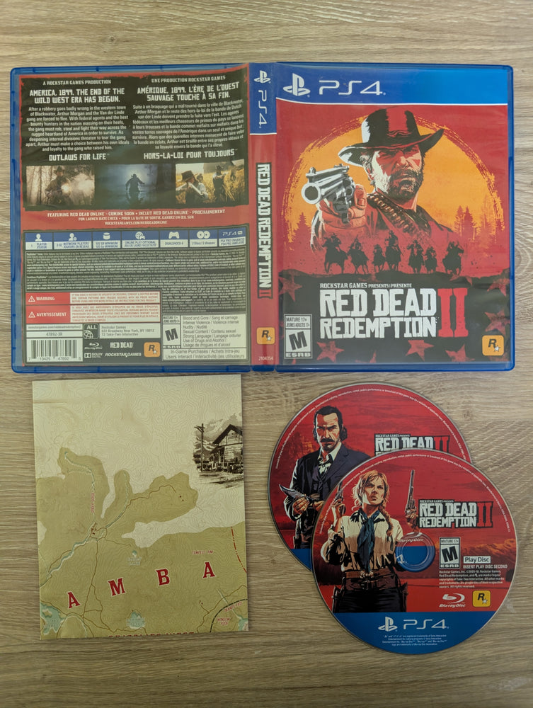 Red Dead Redemption 2 Playstation 4