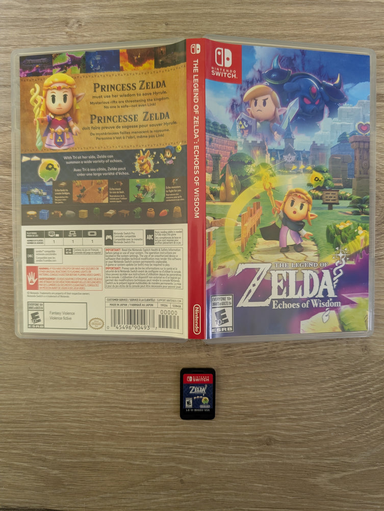 Zelda: Echoes Of Wisdom Nintendo Switch