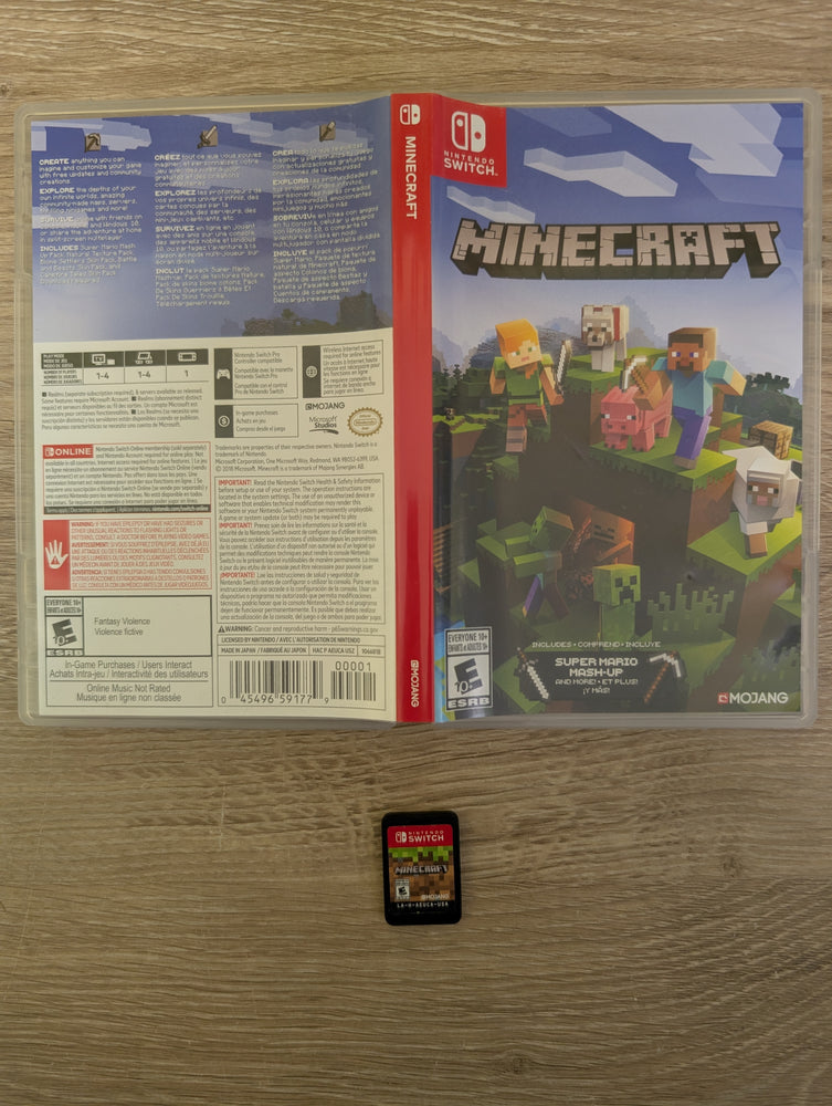 Minecraft Nintendo Switch