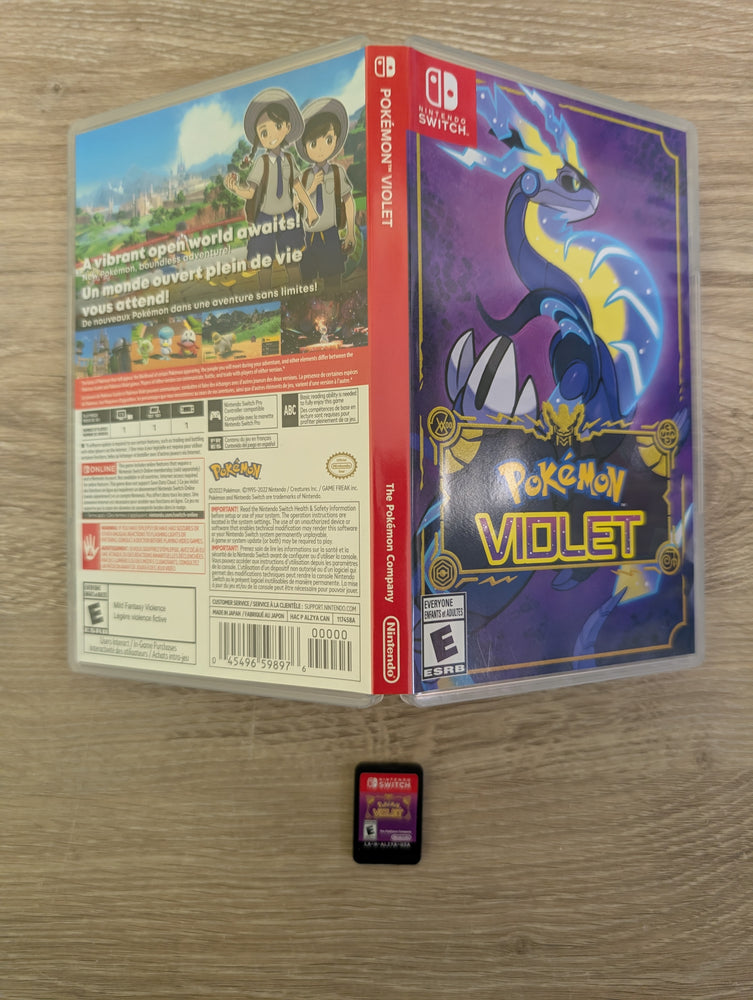Pokemon Violet Nintendo Switch